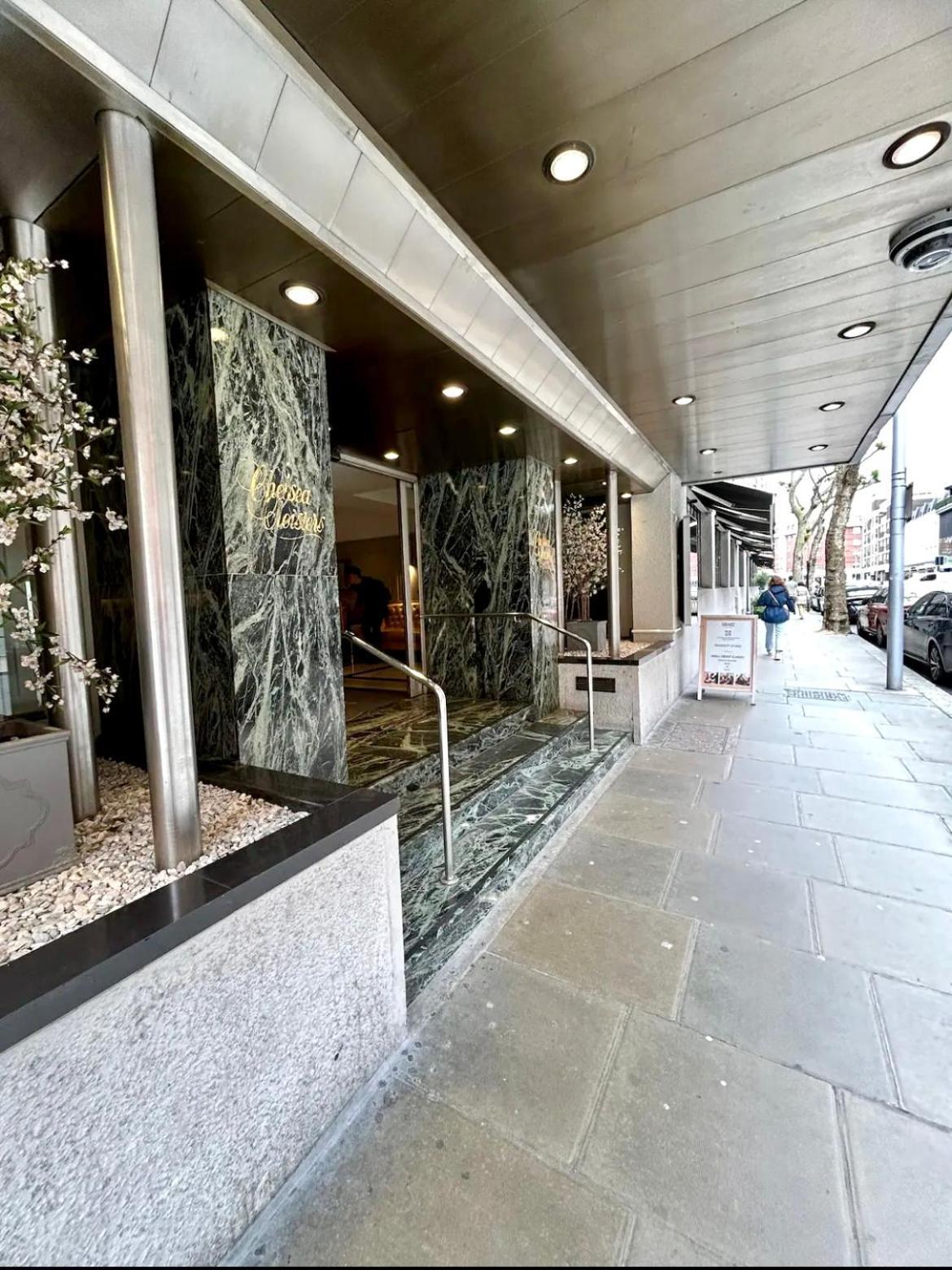 Spacious Studio - Central London South Kensington - Harrods Exteriér fotografie