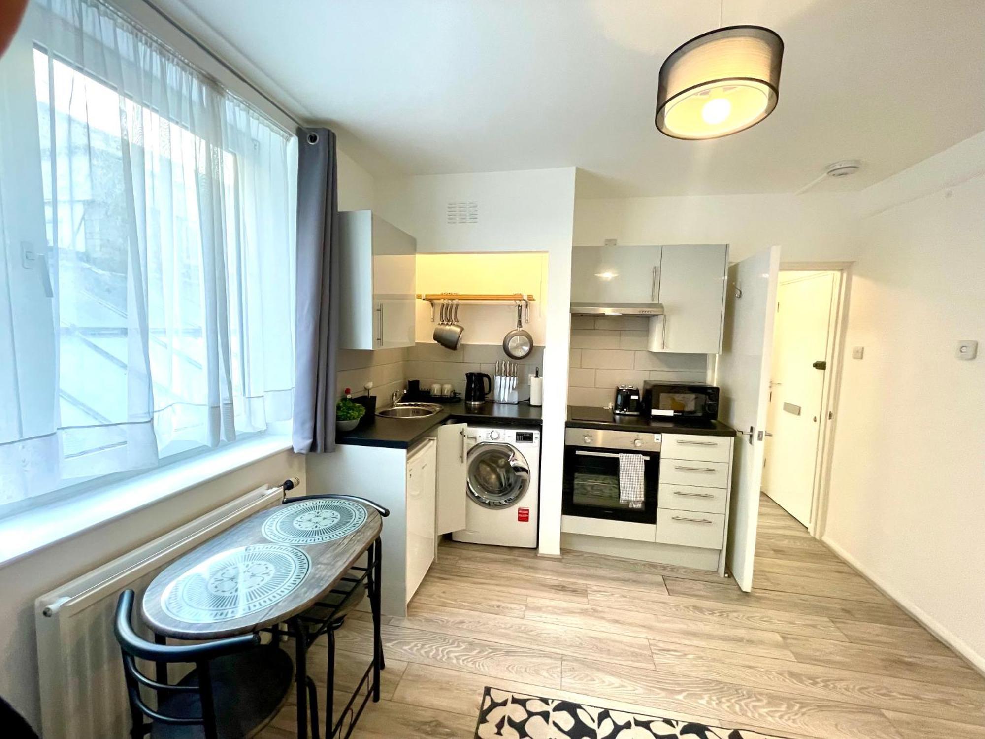 Spacious Studio - Central London South Kensington - Harrods Exteriér fotografie
