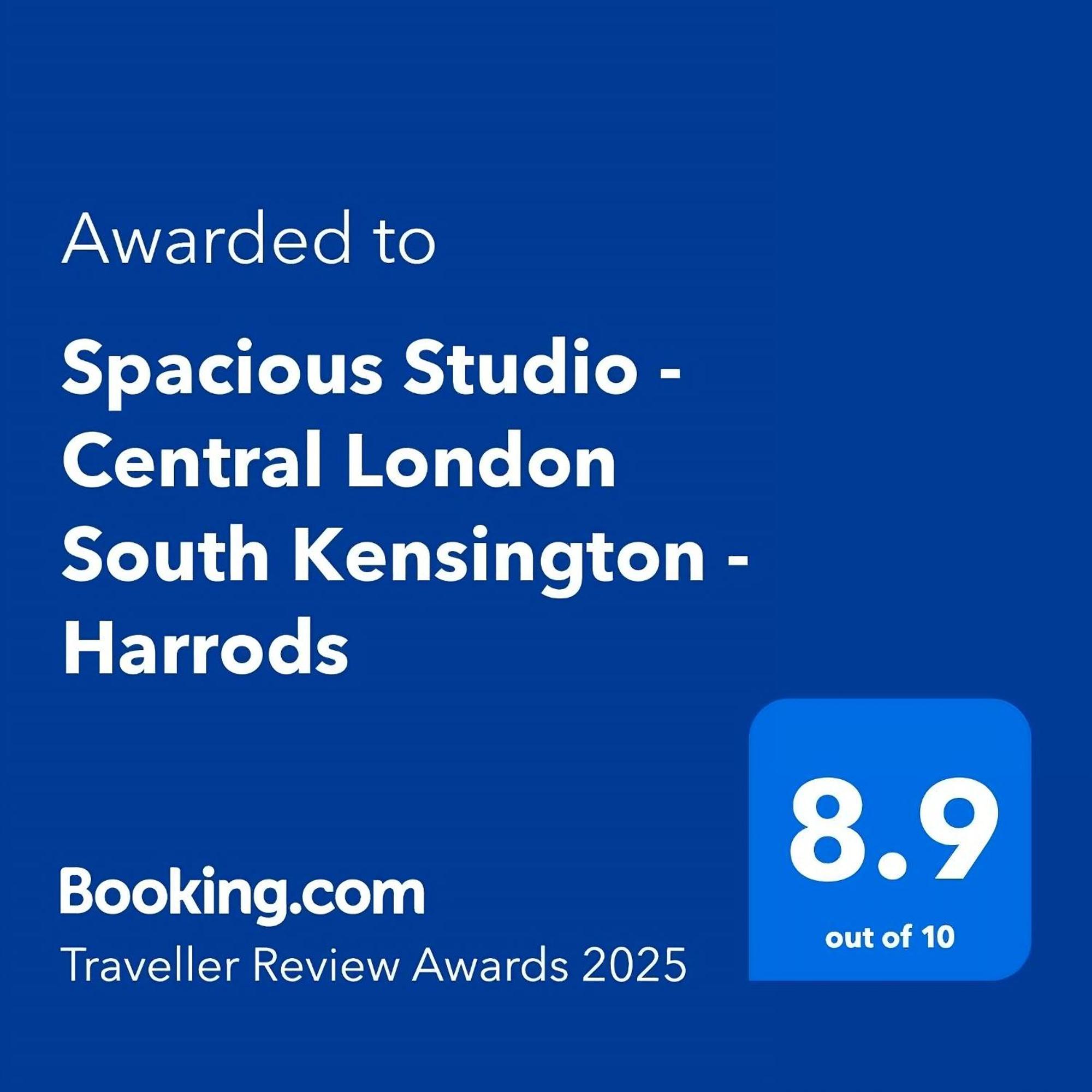 Spacious Studio - Central London South Kensington - Harrods Exteriér fotografie